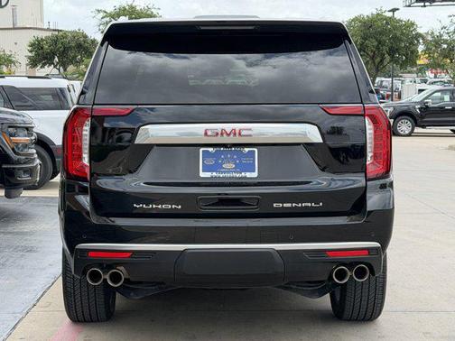 Onyx Black 2024 GMC Yukon Denali
