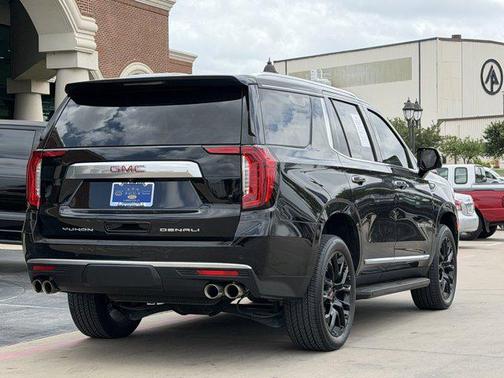 Onyx Black 2024 GMC Yukon Denali