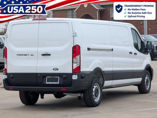 Oxford White 2026 Ford Transit-150 XL