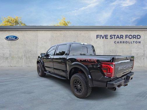 Agate Black Metallic 2025 Ford F-150 Raptor