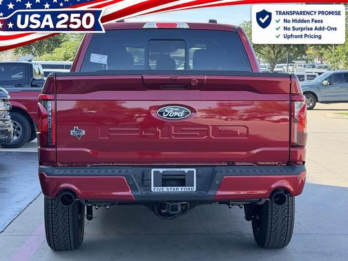Ruby Red Metallic Tinted Clearcoat 2026 Ford F-150 XLT