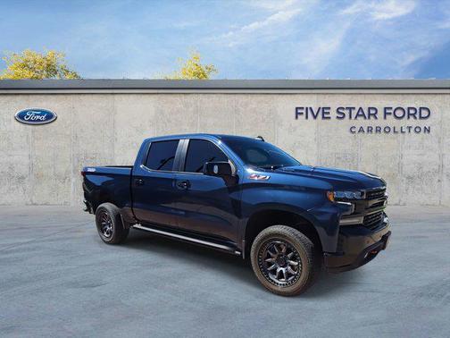 2022 Chevrolet Silverado 1500 LT Trail Boss