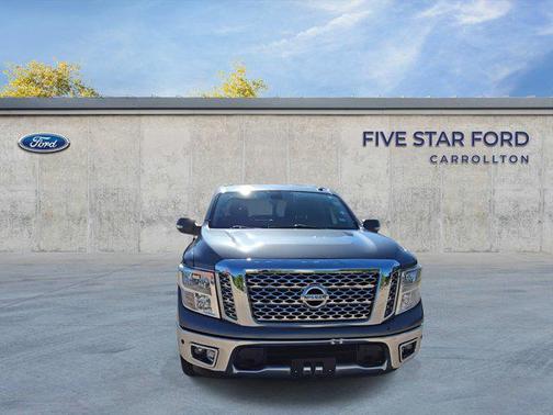 Gun Metallic 2017 Nissan Titan SV