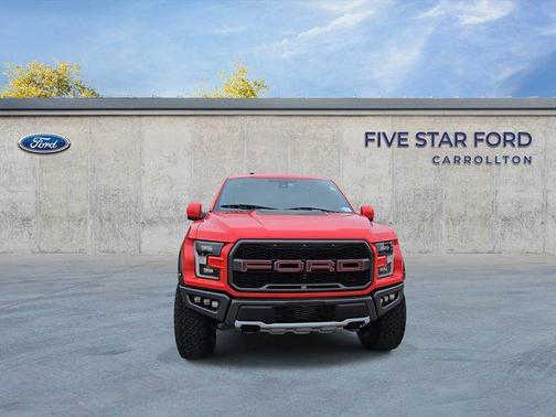 2018 Ford F-150 Raptor