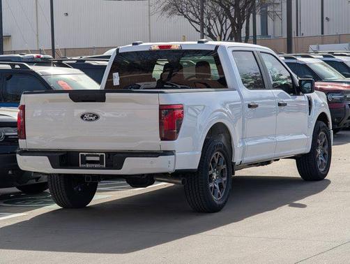 Oxford White 2026 Ford F-150 STX