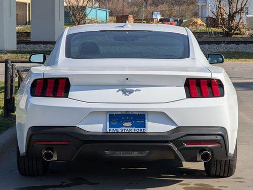 Oxford White 2026 Ford Mustang EcoBoost