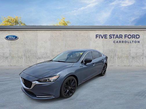 2021 Mazda Mazda6 Carbon Edition