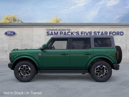 2025 Ford Bronco Outer Banks