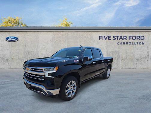 2024 Chevrolet Silverado 1500 LTZ