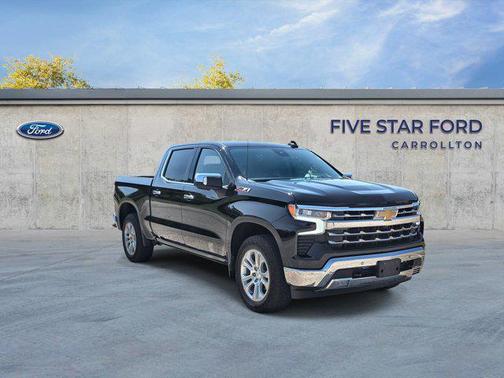 2024 Chevrolet Silverado 1500 LTZ