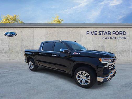 2024 Chevrolet Silverado 1500 LTZ