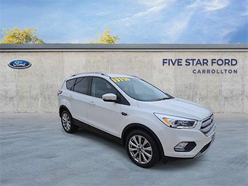 2018 Ford Escape Titanium