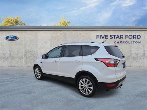 2018 Ford Escape Titanium