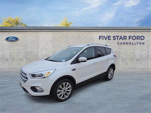 2018 Ford Escape Titanium