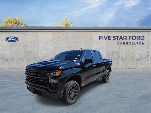 2023 Chevrolet Silverado 1500 Custom Trail Boss