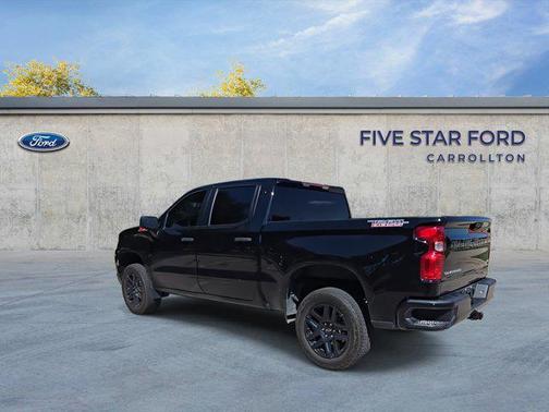 2023 Chevrolet Silverado 1500 Custom Trail Boss