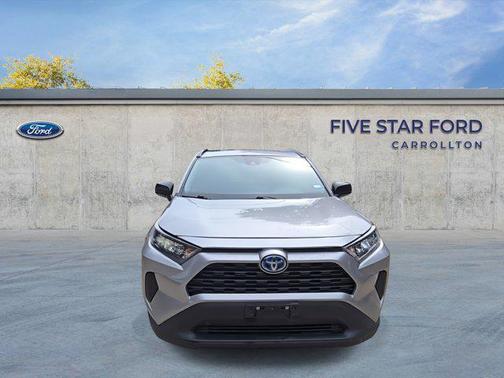 2021 Toyota RAV4 Hybrid LE
