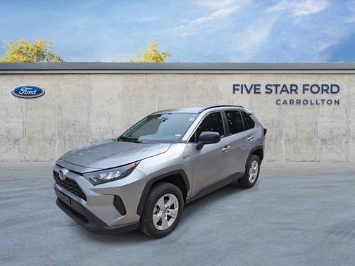 2021 Toyota RAV4 Hybrid LE