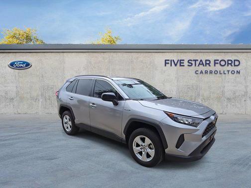 2021 Toyota RAV4 Hybrid LE