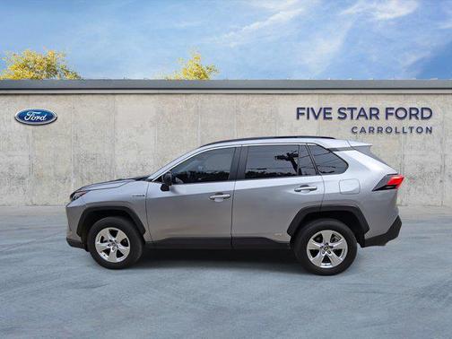 2021 Toyota RAV4 Hybrid LE