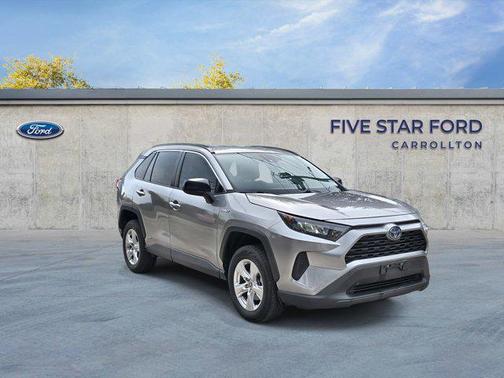 2021 Toyota RAV4 Hybrid LE