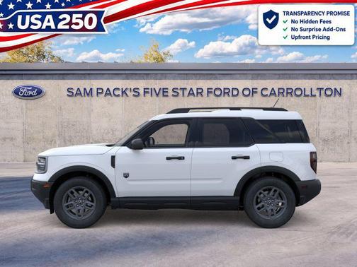 Oxford White 2026 Ford Bronco Sport Big Bend