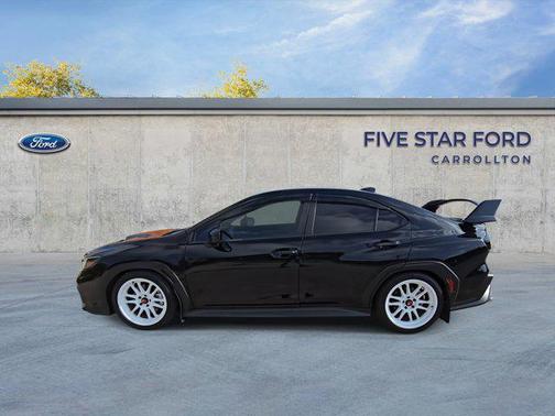 Crystal Black Silica 2023 Subaru WRX Premium