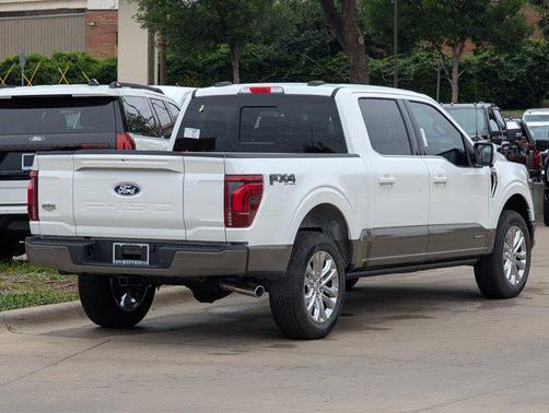 Star White Metallic Tri-Coat 2026 Ford F-150 King Ranch