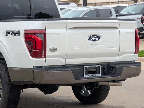 Star White Metallic Tri-Coat 2026 Ford F-150 King Ranch