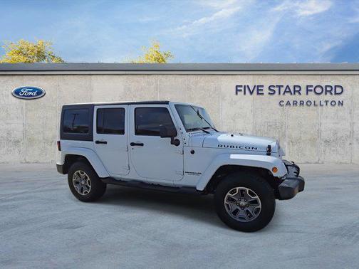 2017 Jeep Wrangler Unlimited Rubicon