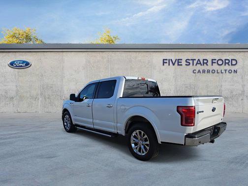 2015 Ford F-150 Lariat