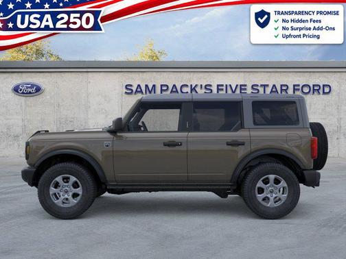Marsh Gray 2026 Ford Bronco Big Bend