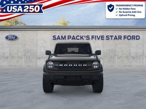 Marsh Gray 2026 Ford Bronco Big Bend