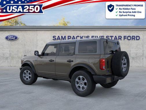 Marsh Gray 2026 Ford Bronco Big Bend