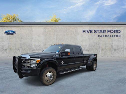 Shadow Black 2016 Ford F-350 Lariat