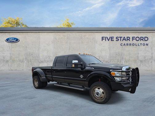 Shadow Black 2016 Ford F-350 Lariat