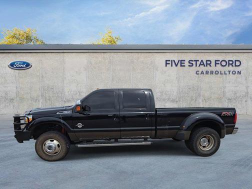 Shadow Black 2016 Ford F-350 Lariat