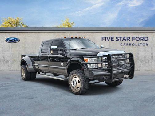 Shadow Black 2016 Ford F-350 Lariat