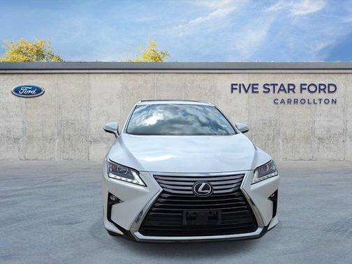 Eminent White Pearl 2018 Lexus RX 350L Premium