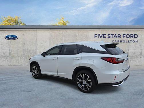 Eminent White Pearl 2018 Lexus RX 350L Premium