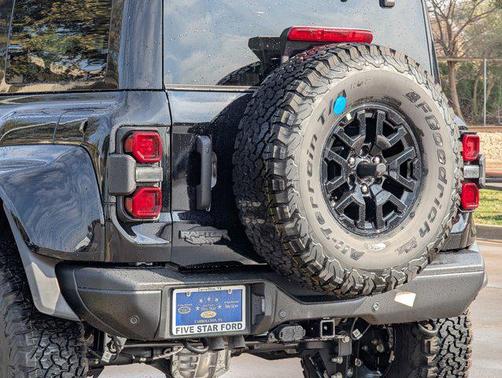 Shadow Black 2025 Ford Bronco Raptor