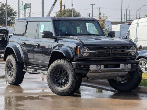 Shadow Black 2025 Ford Bronco Raptor