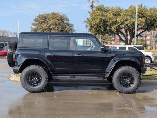 Shadow Black 2025 Ford Bronco Raptor