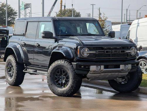 Shadow Black 2025 Ford Bronco Raptor