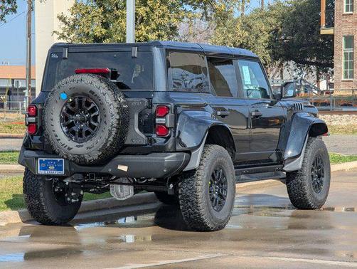 Shadow Black 2025 Ford Bronco Raptor