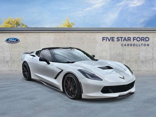 Arctic White 2014 Chevrolet Corvette Stingray Z51