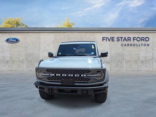 2021 Ford Bronco Badlands