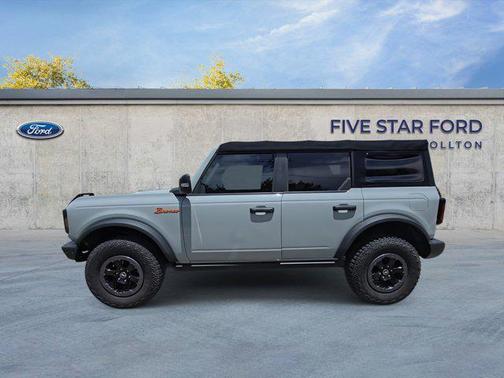 2021 Ford Bronco Badlands