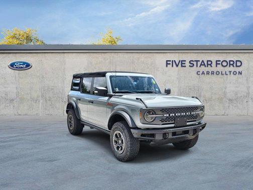 2021 Ford Bronco Badlands