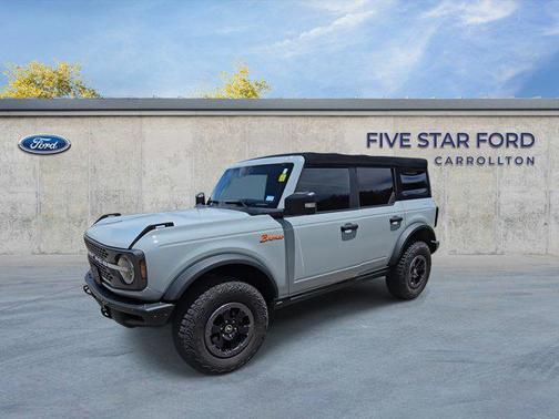 2021 Ford Bronco Badlands